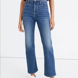 Madewell Demi flare jeans